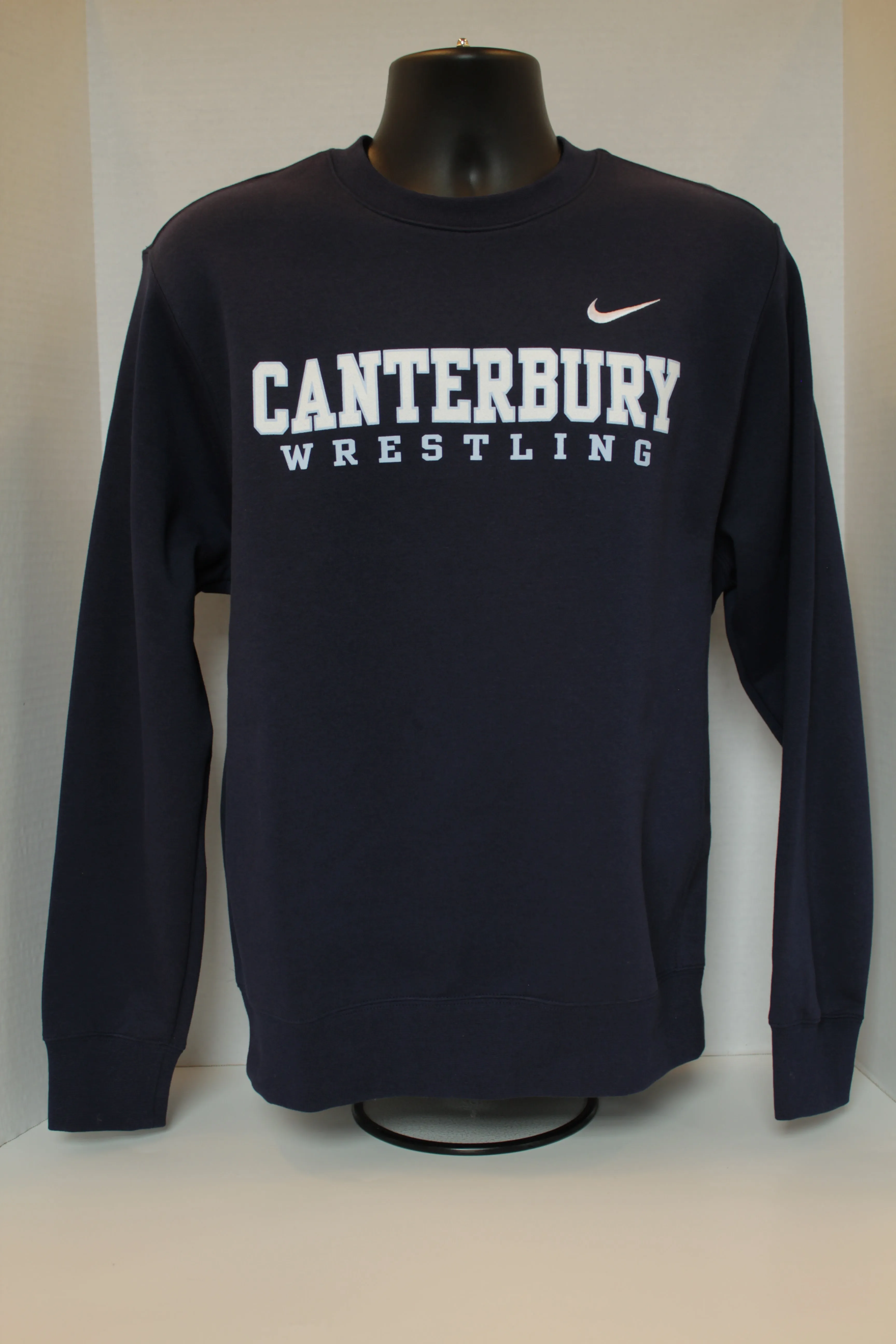 Wrestling Crewneck Navy  Nike