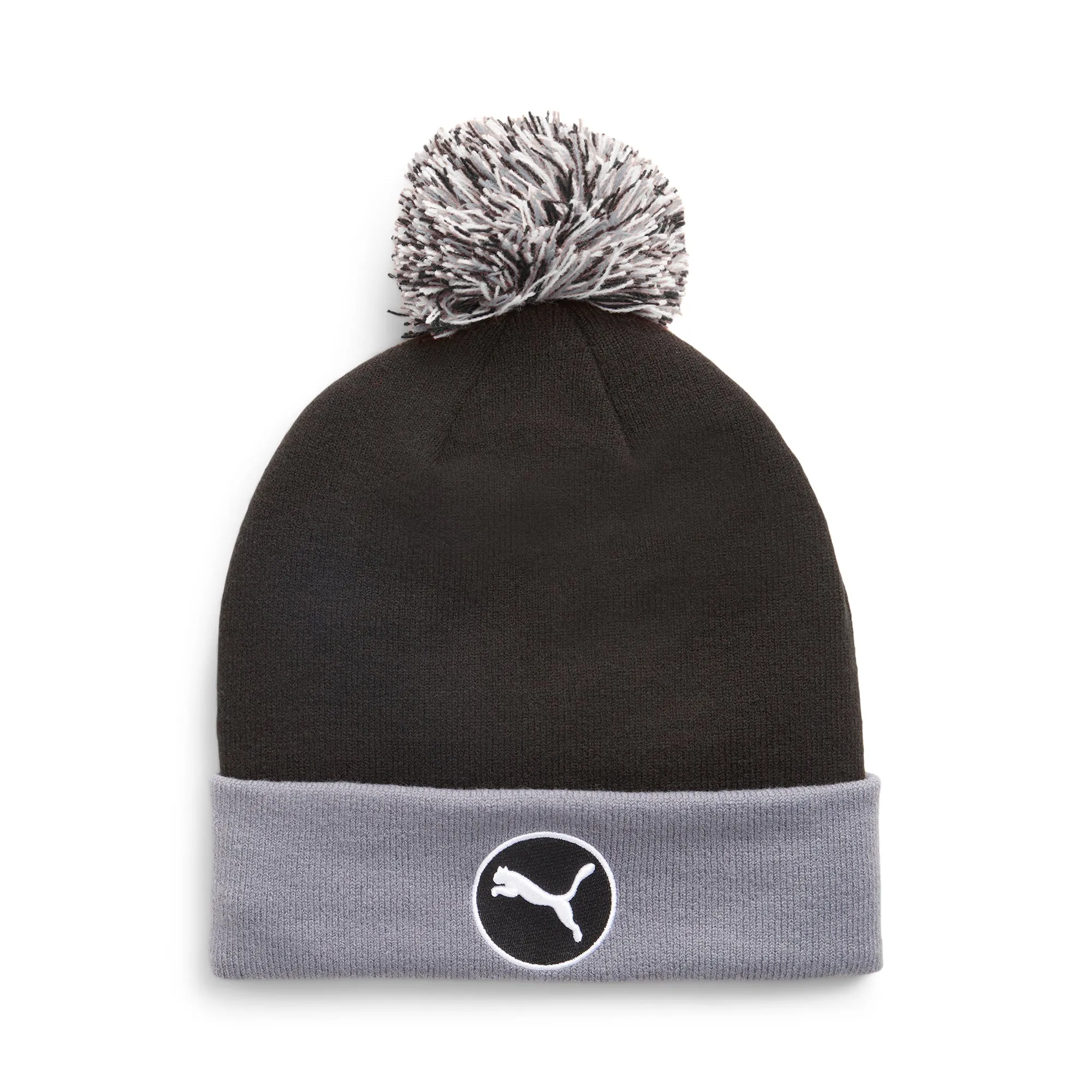 WRMLBL Removable Pom Beanie