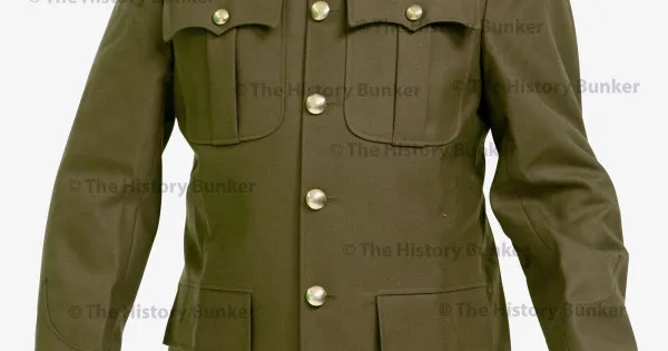 WW2 British Army Warrant Officer Tunic