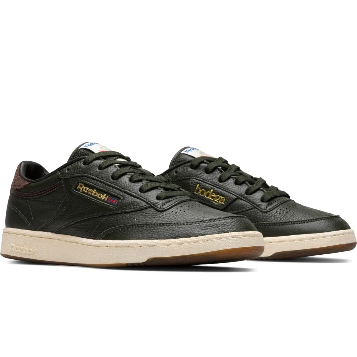 X REEBOK CLUB C 85 ComGrn/Earth/Sepia | Bodega