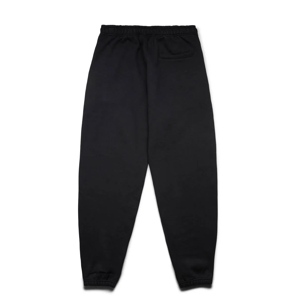 X STUSSY STONEWASHED BLACK TRACKSUIT BOTTOMS [DN4030-010] | Bodega