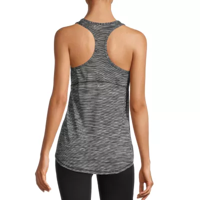 Xersion Womens Performance Crew Neck Sleeveless Tank Top Petite