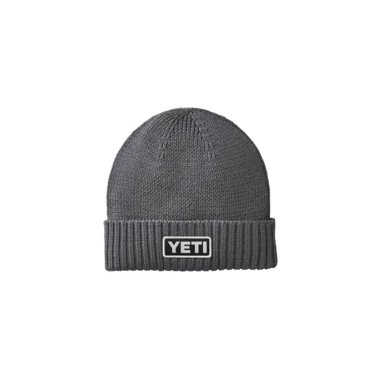 Yeti Logo Beanie Hat - Grey