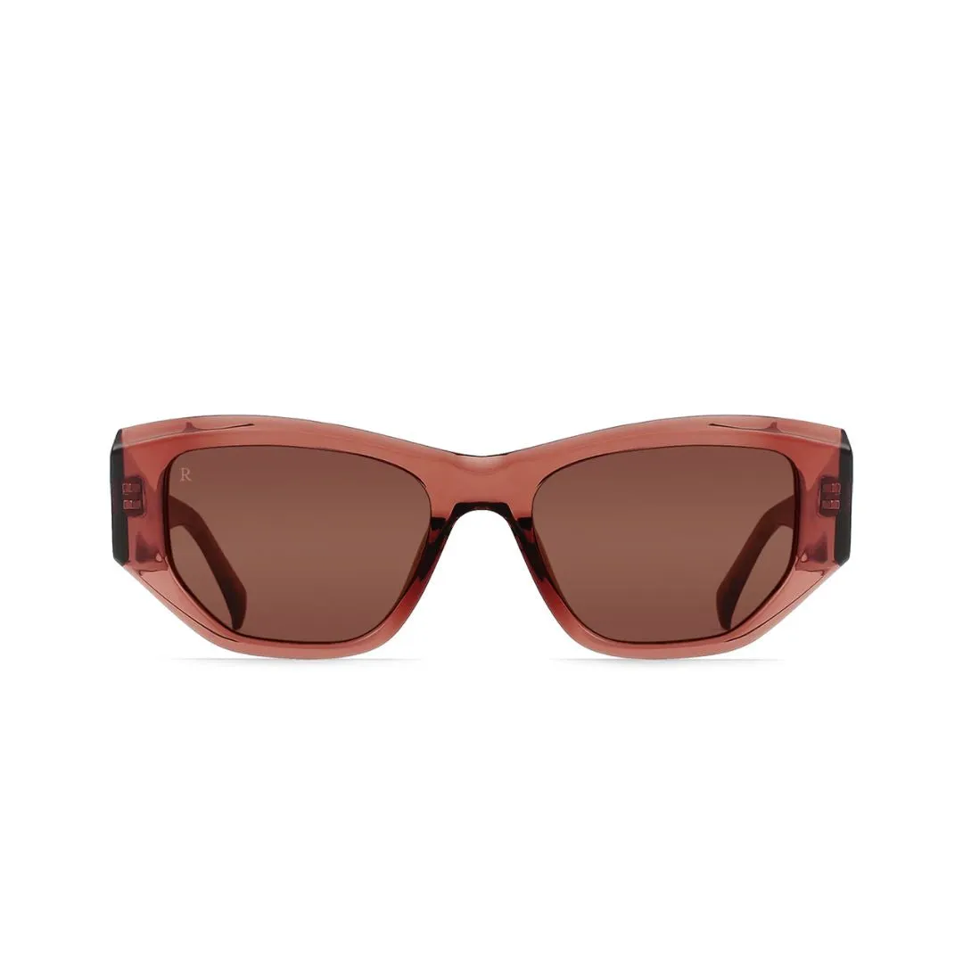 Ynez Sunglasses (Allegra + Teak)