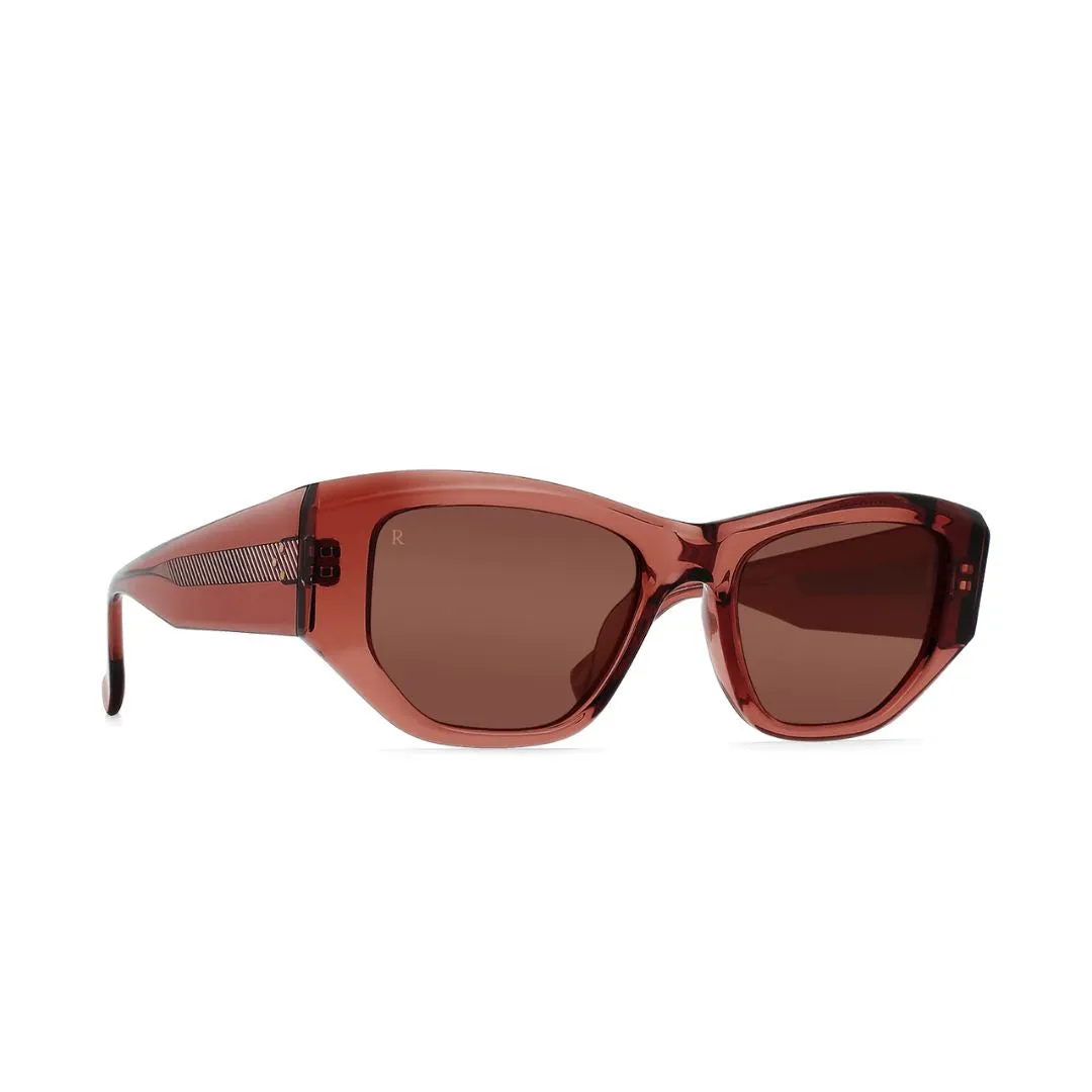 Ynez Sunglasses (Allegra + Teak)