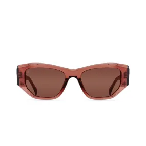 Ynez Sunglasses (Allegra + Teak)