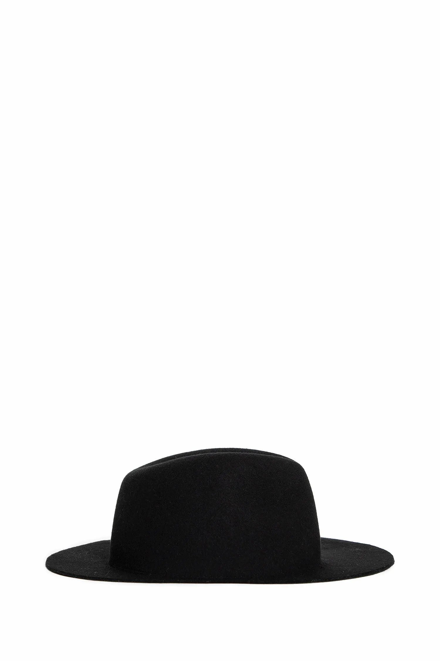 yohji yamamoto side brim hat