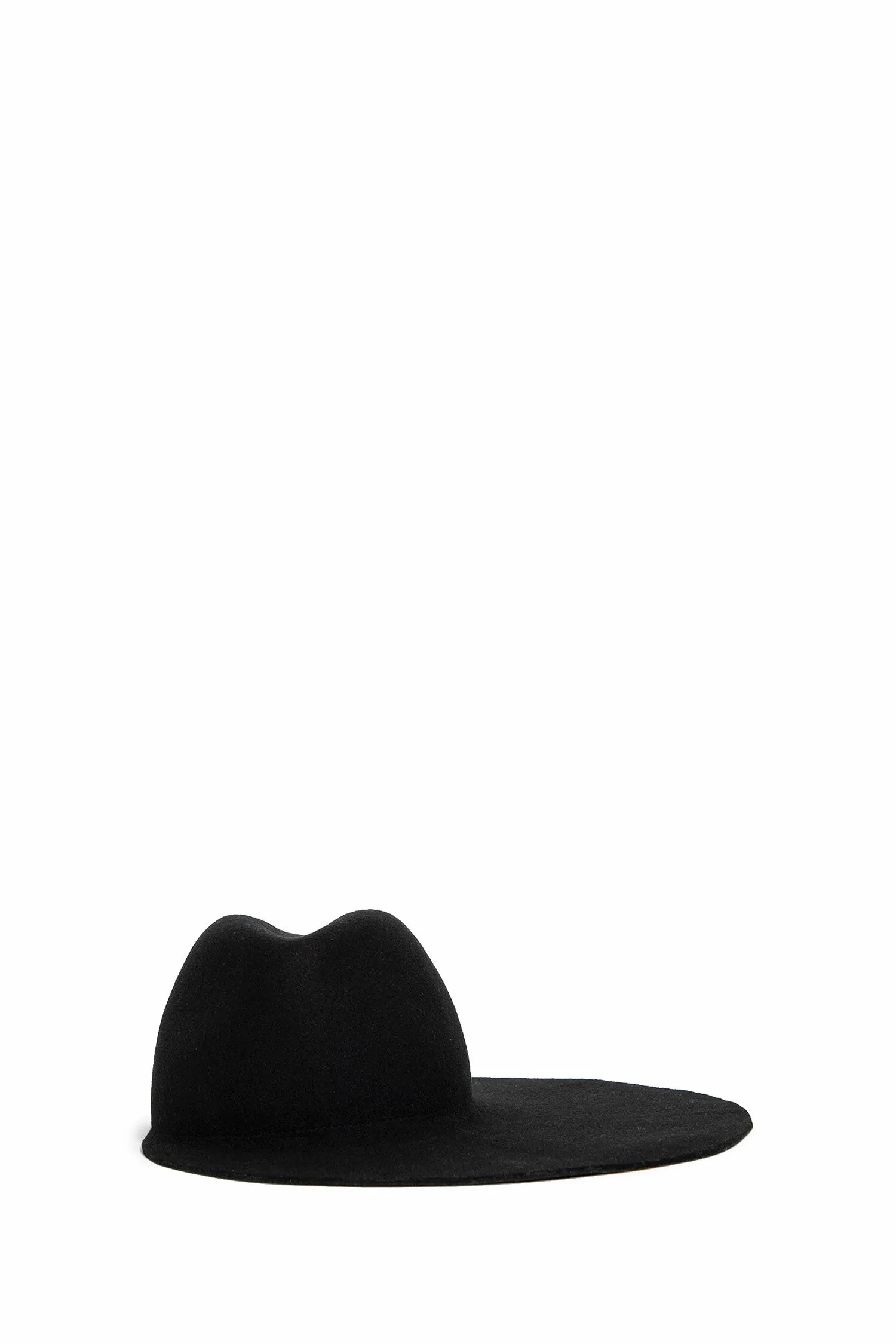 yohji yamamoto side brim hat