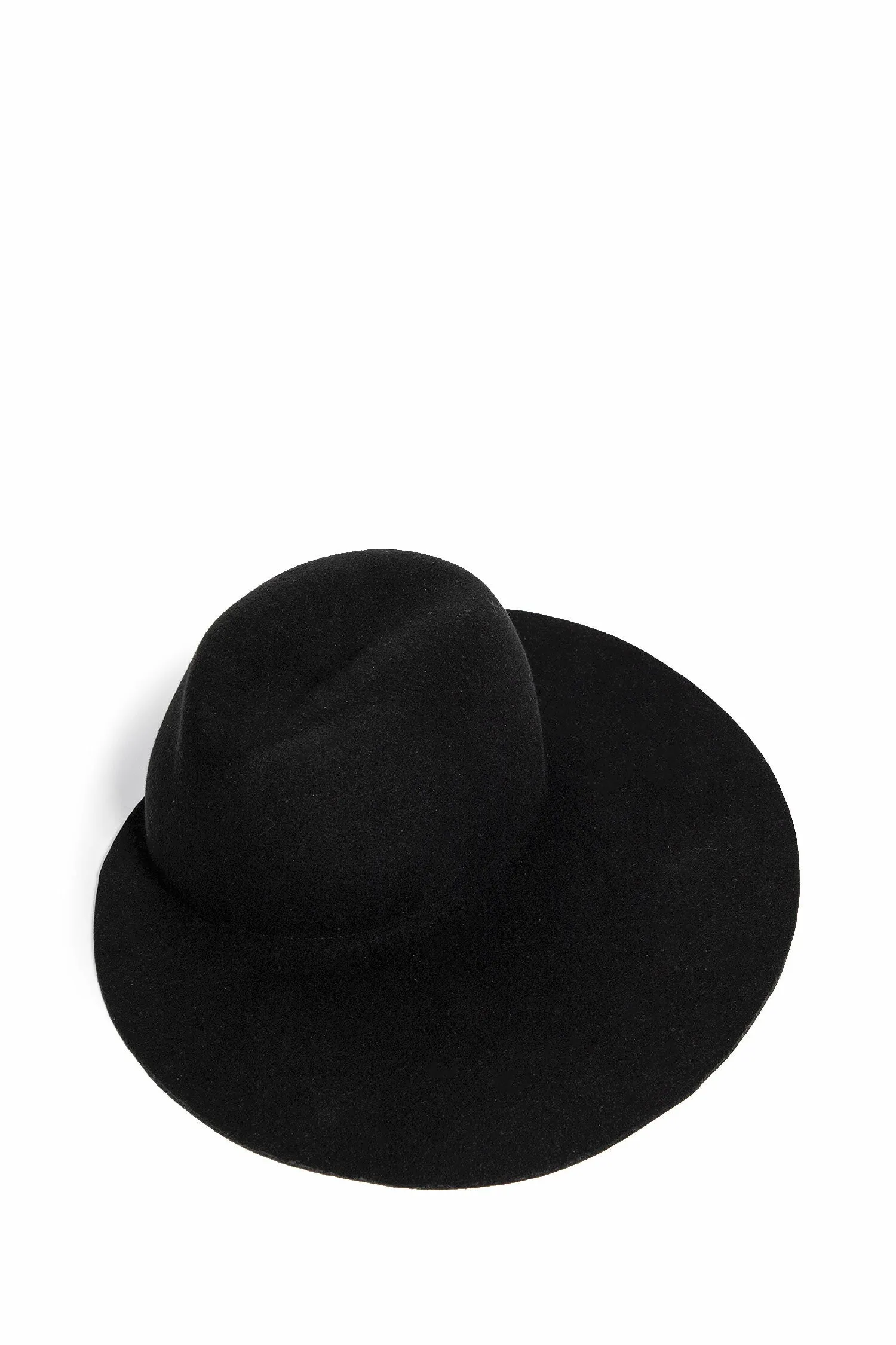 yohji yamamoto side brim hat