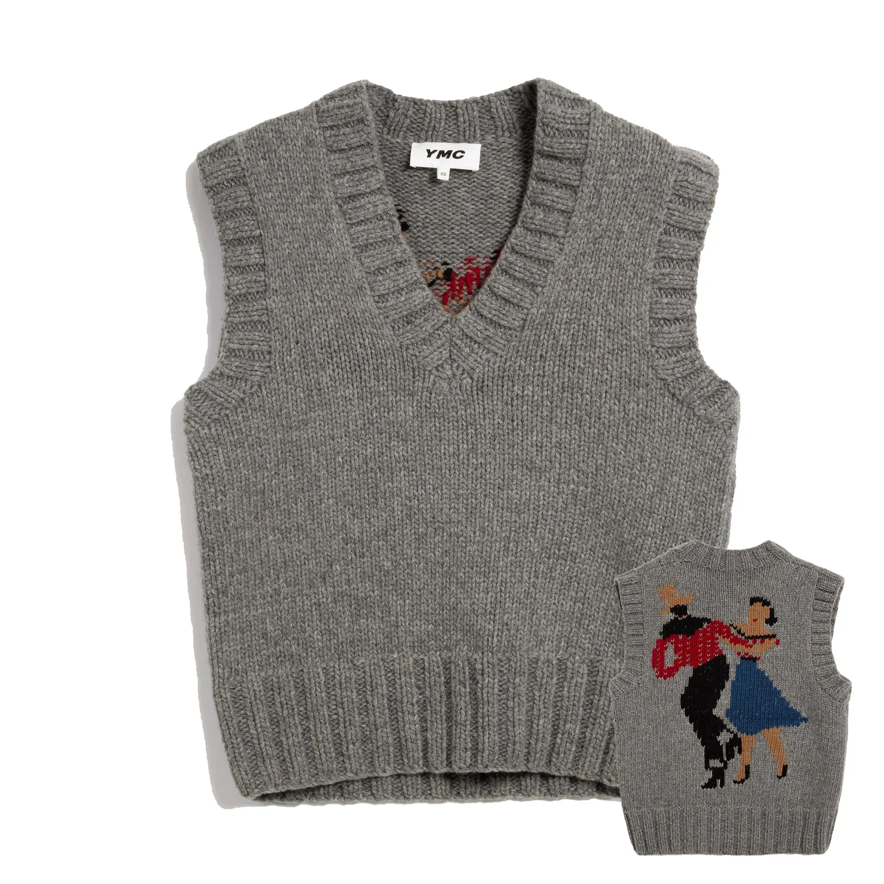 You Must Create   Heidi Knit Vest