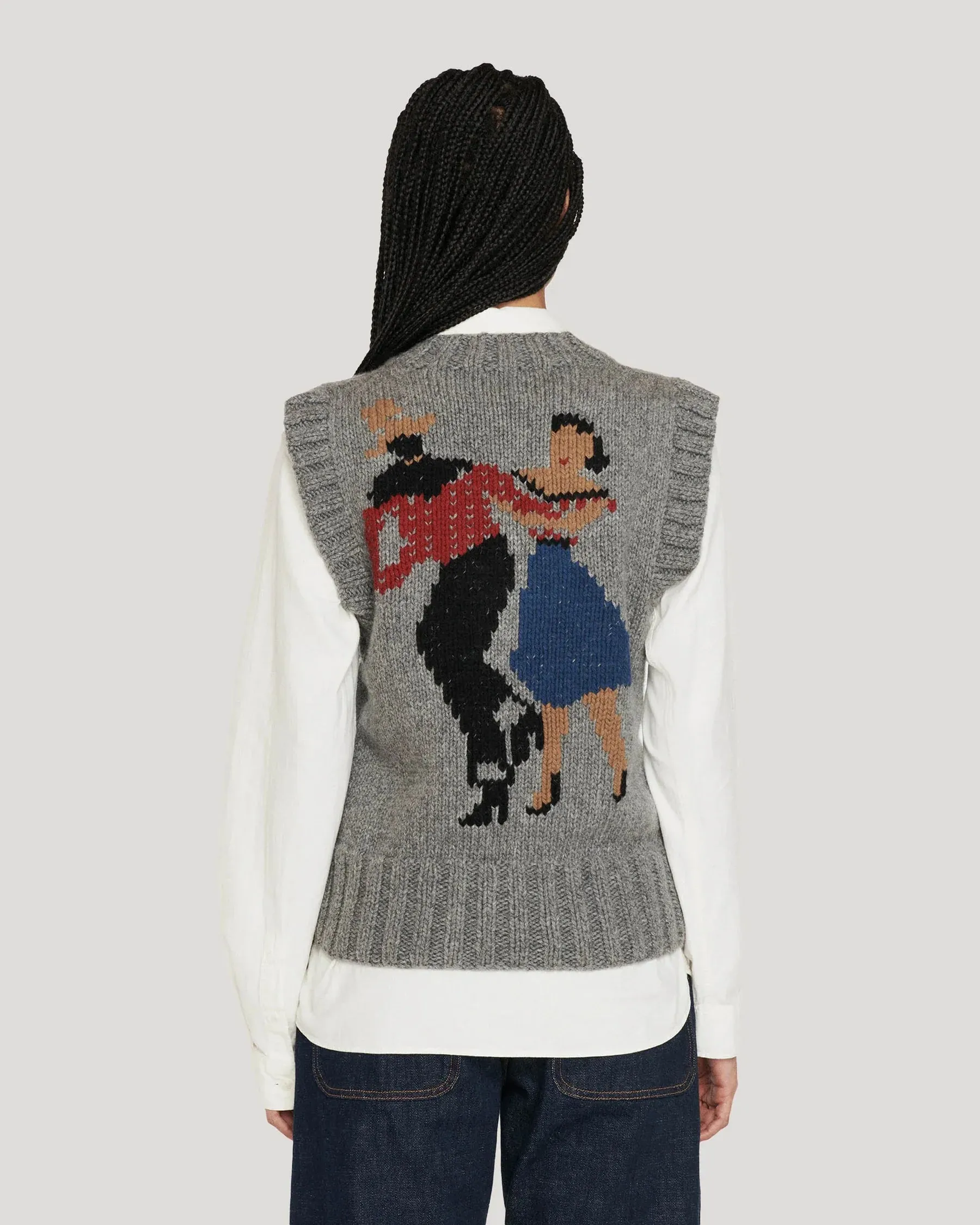 You Must Create   Heidi Knit Vest