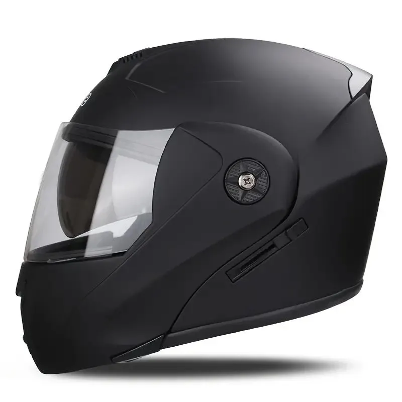 Youth Matt Black Helmet Dirt Bike, ATV, Motocross, Off-Road, Street Riding Helmet