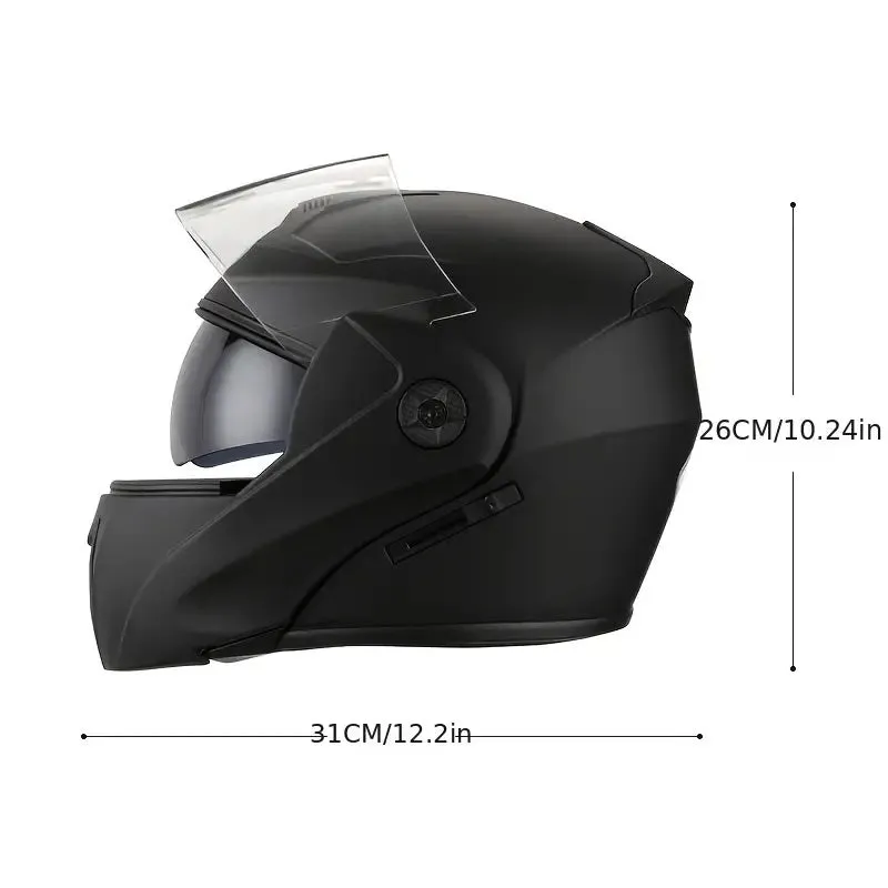 Youth Matt Black Helmet Dirt Bike, ATV, Motocross, Off-Road, Street Riding Helmet