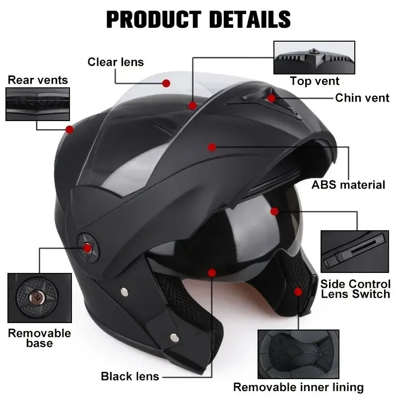 Youth Matt Black Helmet Dirt Bike, ATV, Motocross, Off-Road, Street Riding Helmet