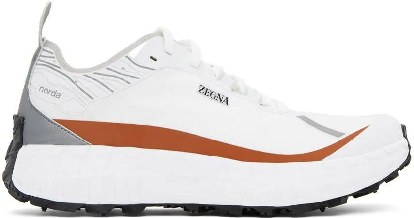 ZEGNA White norda Edition Sneakers