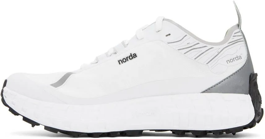 ZEGNA White norda Edition Sneakers