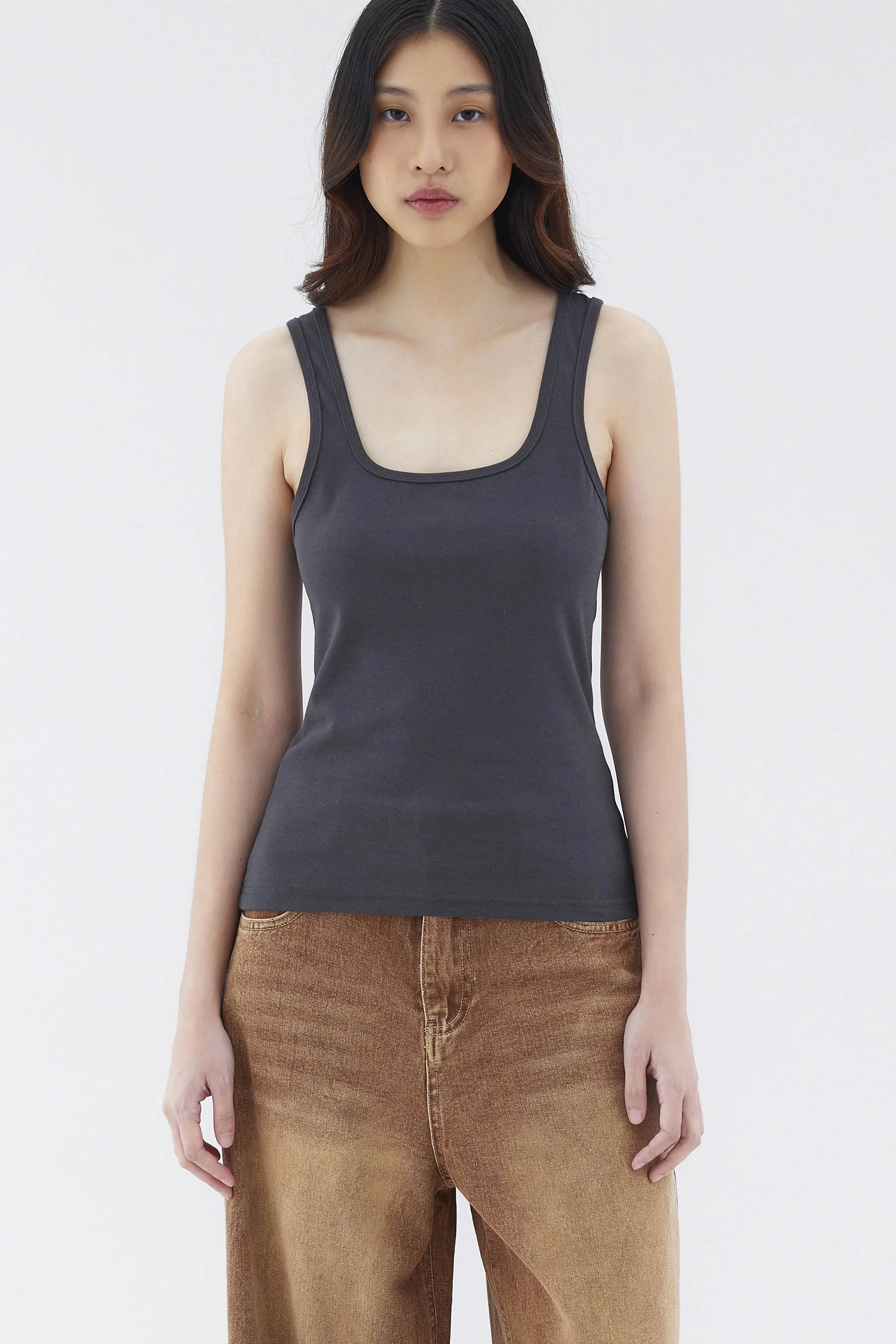 Zola Square-Neck Tank